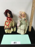 TIMED ONLINE AUCTION COLLECTIBLE FIGURENES - STEIFF - DOLLS - QUILTS Auction Photo